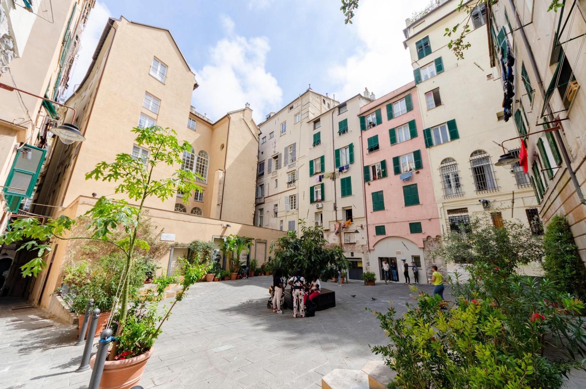 Castelli'S Apartments Campo 10 Janov Exteriér fotografie